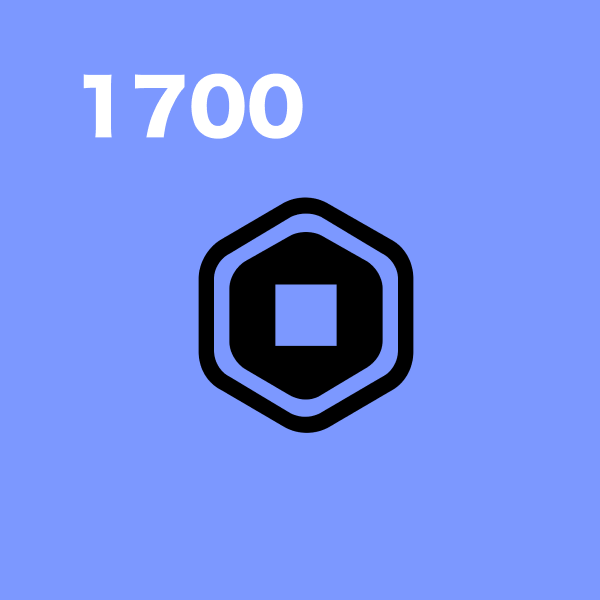 1700 Robux