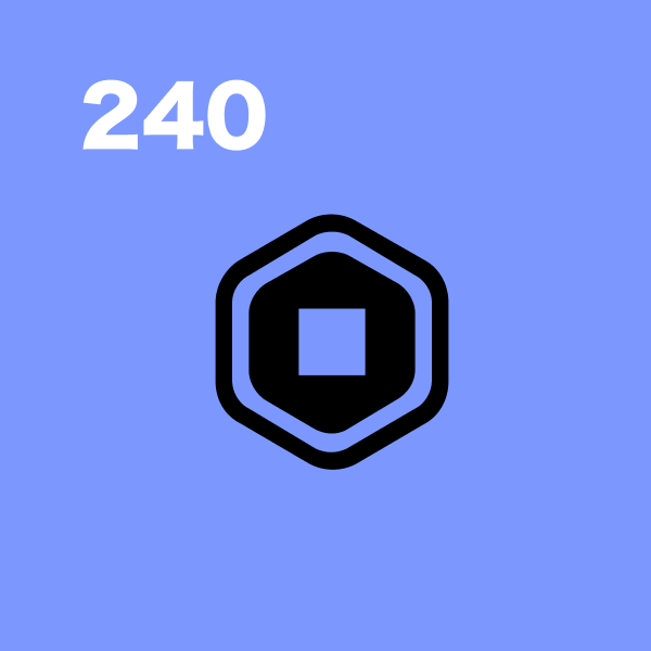 240 Robux