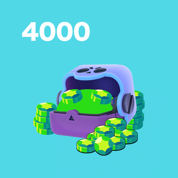 4000 гемов