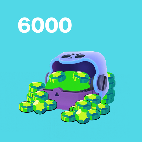 6000 гемов