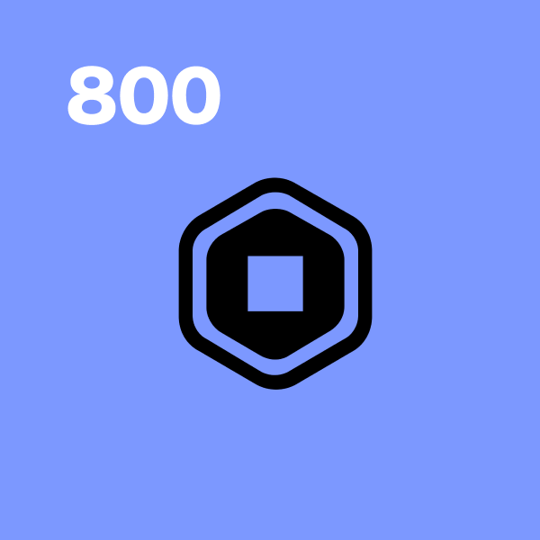 800 Robux