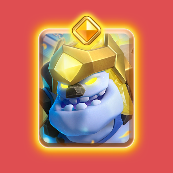 Герой "Ледяной голем"