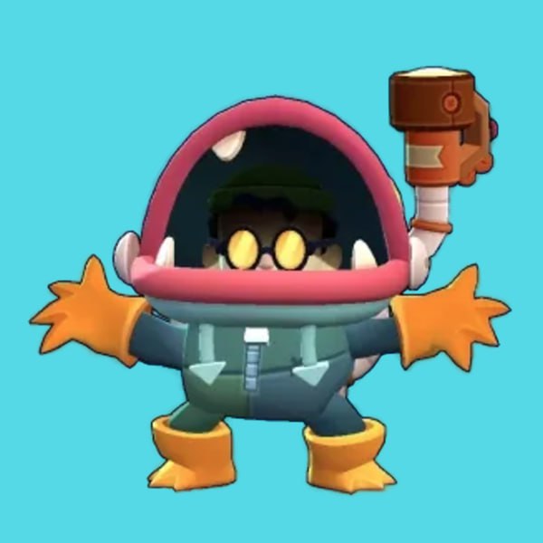 Новый боец глоуберт