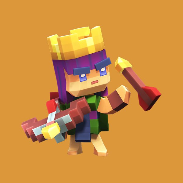 Пиксельная Королева