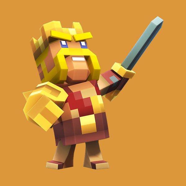 Пиксельный Король